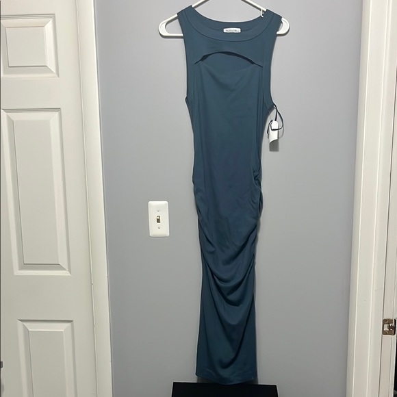NWOT Michael Stars Blue Dress - Picture 4 of 8